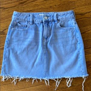 PAC Sun denim skirt